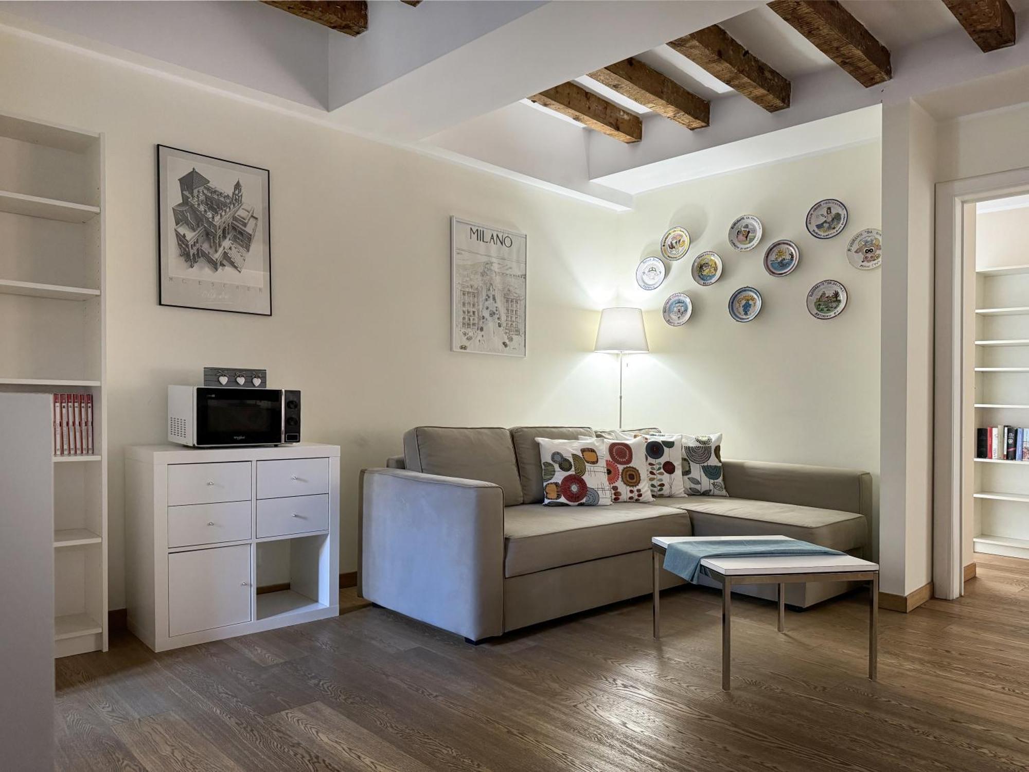 Joivy Cosy Ticinese Retreat 1-Bed Flat Near The Duomo Lejlighed Milano Eksteriør billede